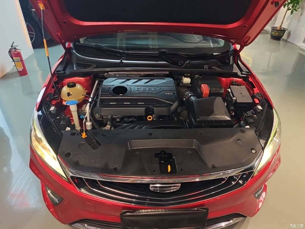 Geely Binray, 2020 20