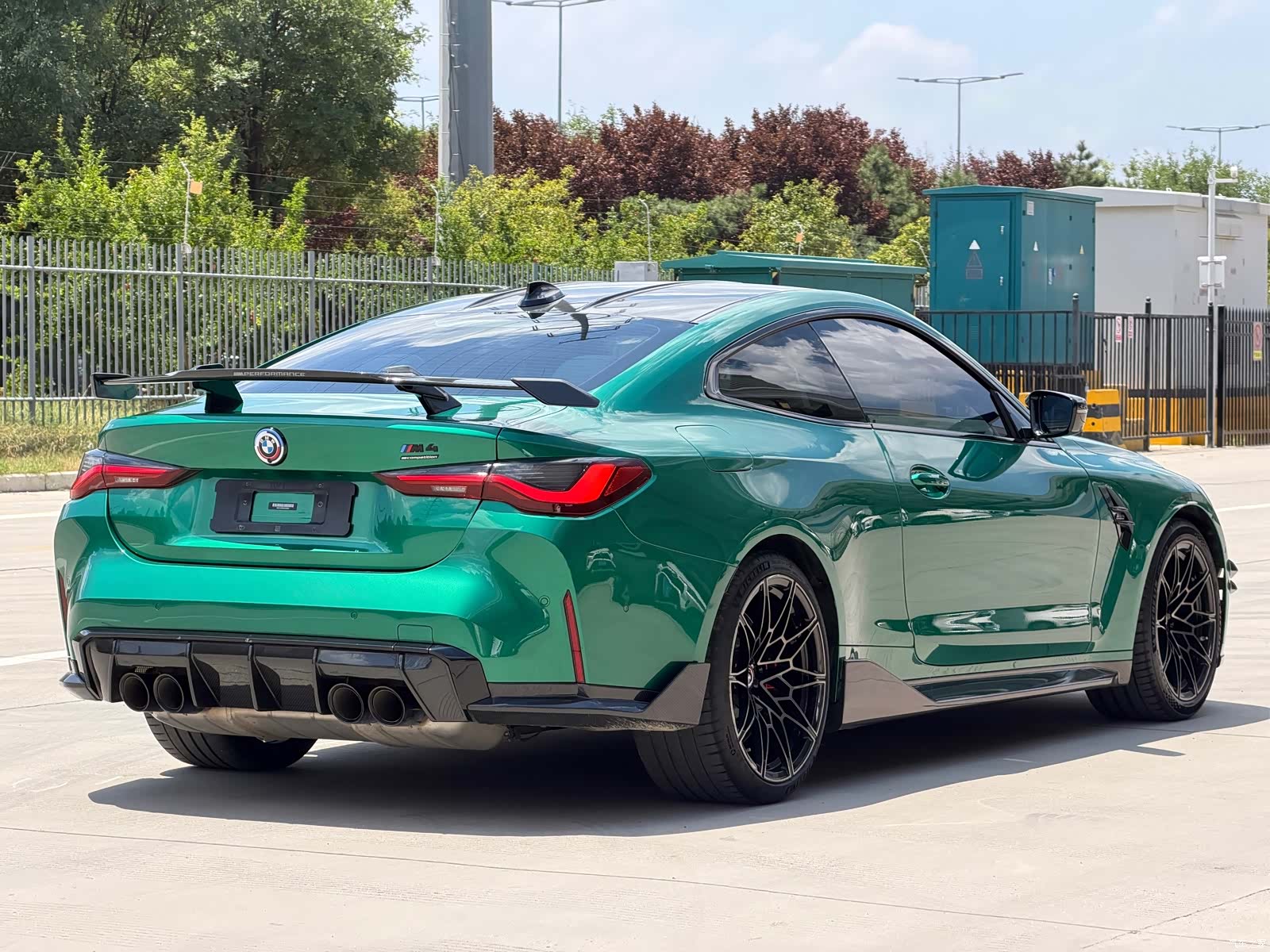 BMW M4, 2022 6