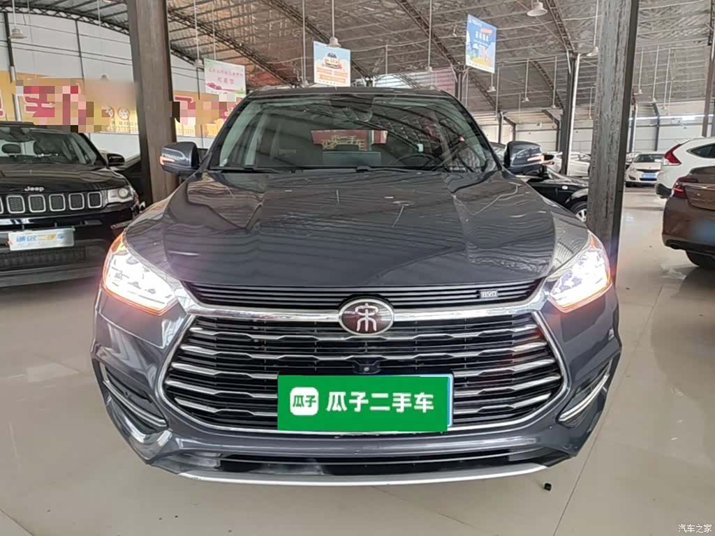 BYD Song, 2018 3
