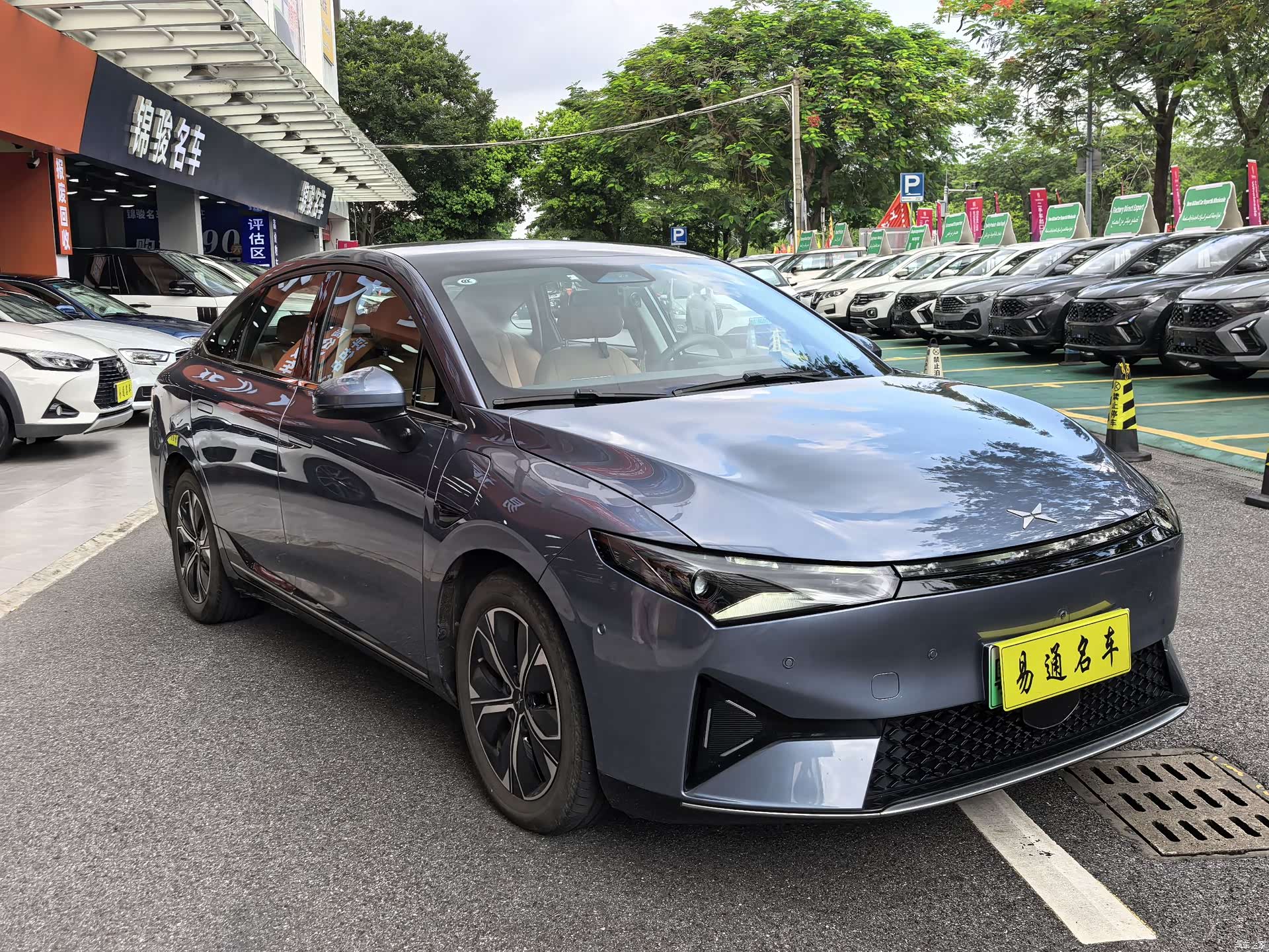 Xpeng P5, 2021 3