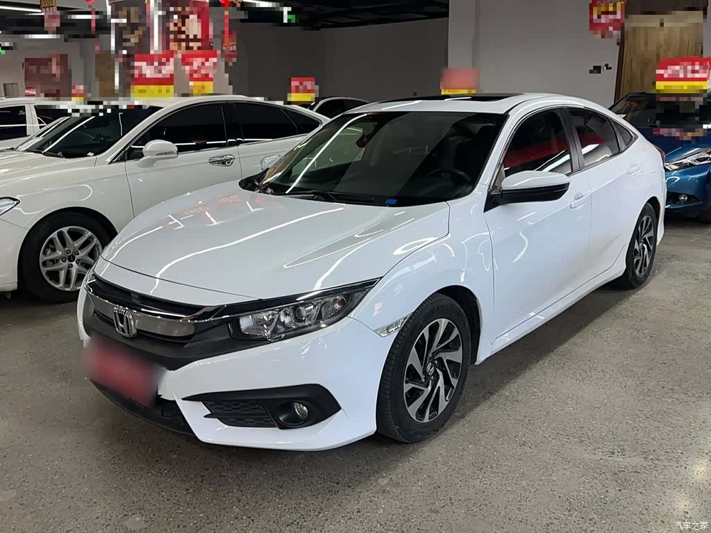 Honda Civic, 2017 2