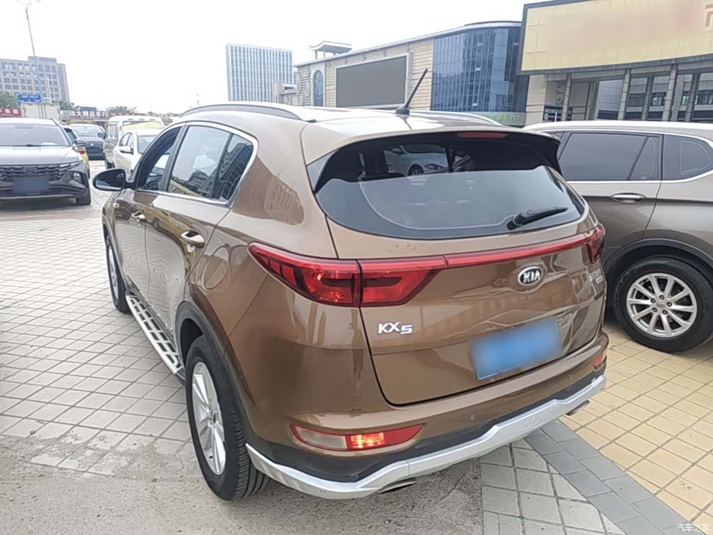 Kia KX5, 2016 все фото
