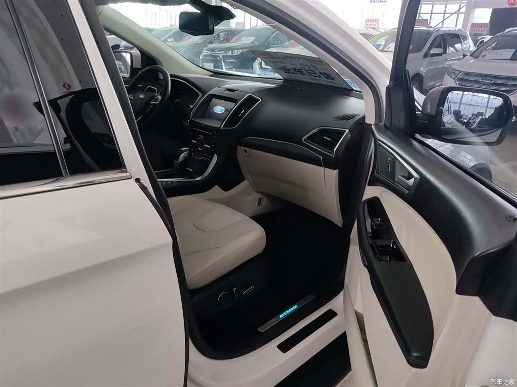 Ford Edge, 2016 17