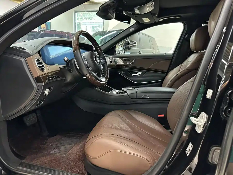 Mercedes-Benz Maybach S-class