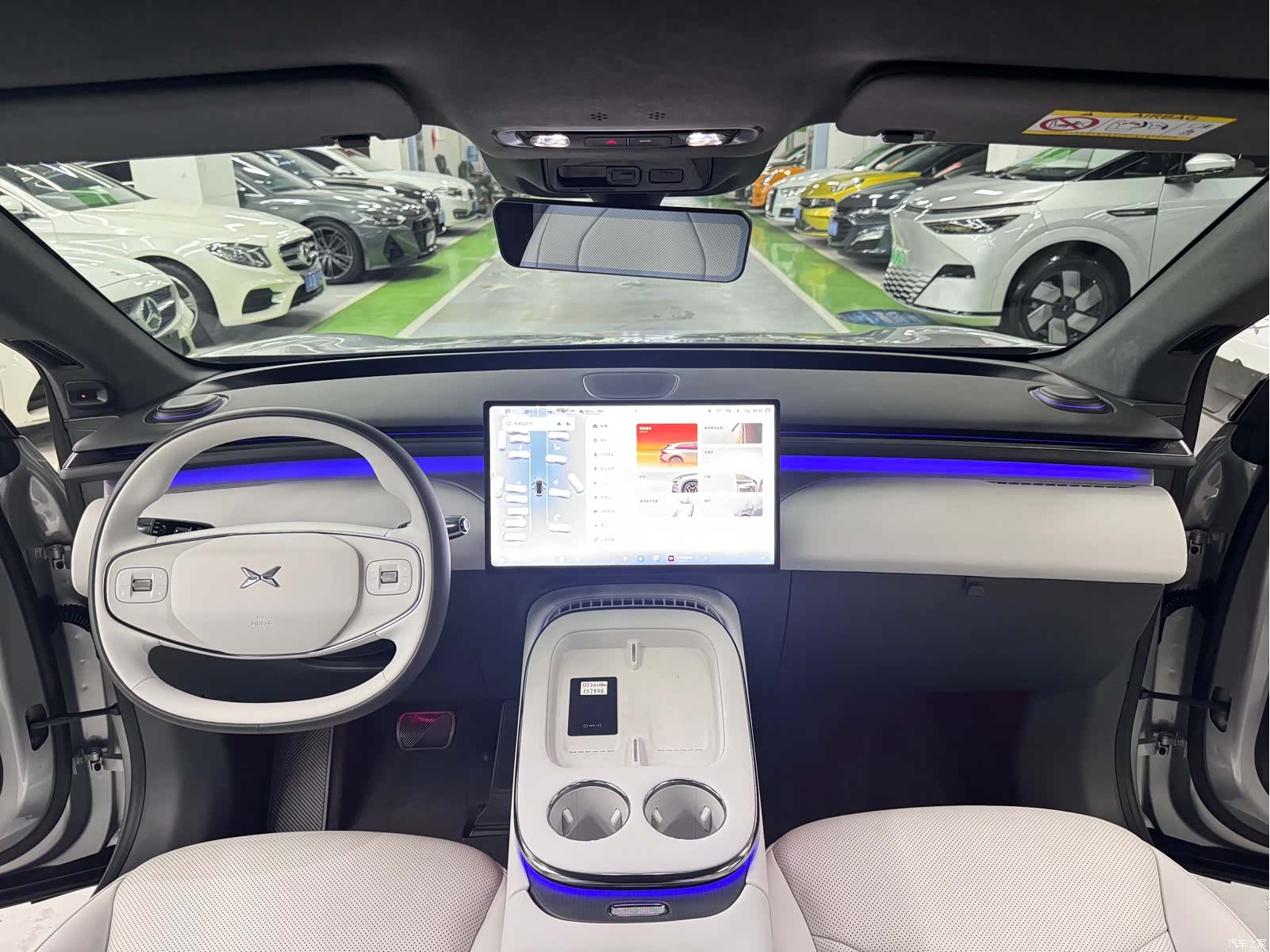 Xpeng G7, 2025 3