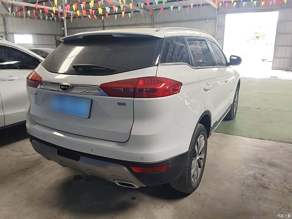 Geely Boyue, 2017 7