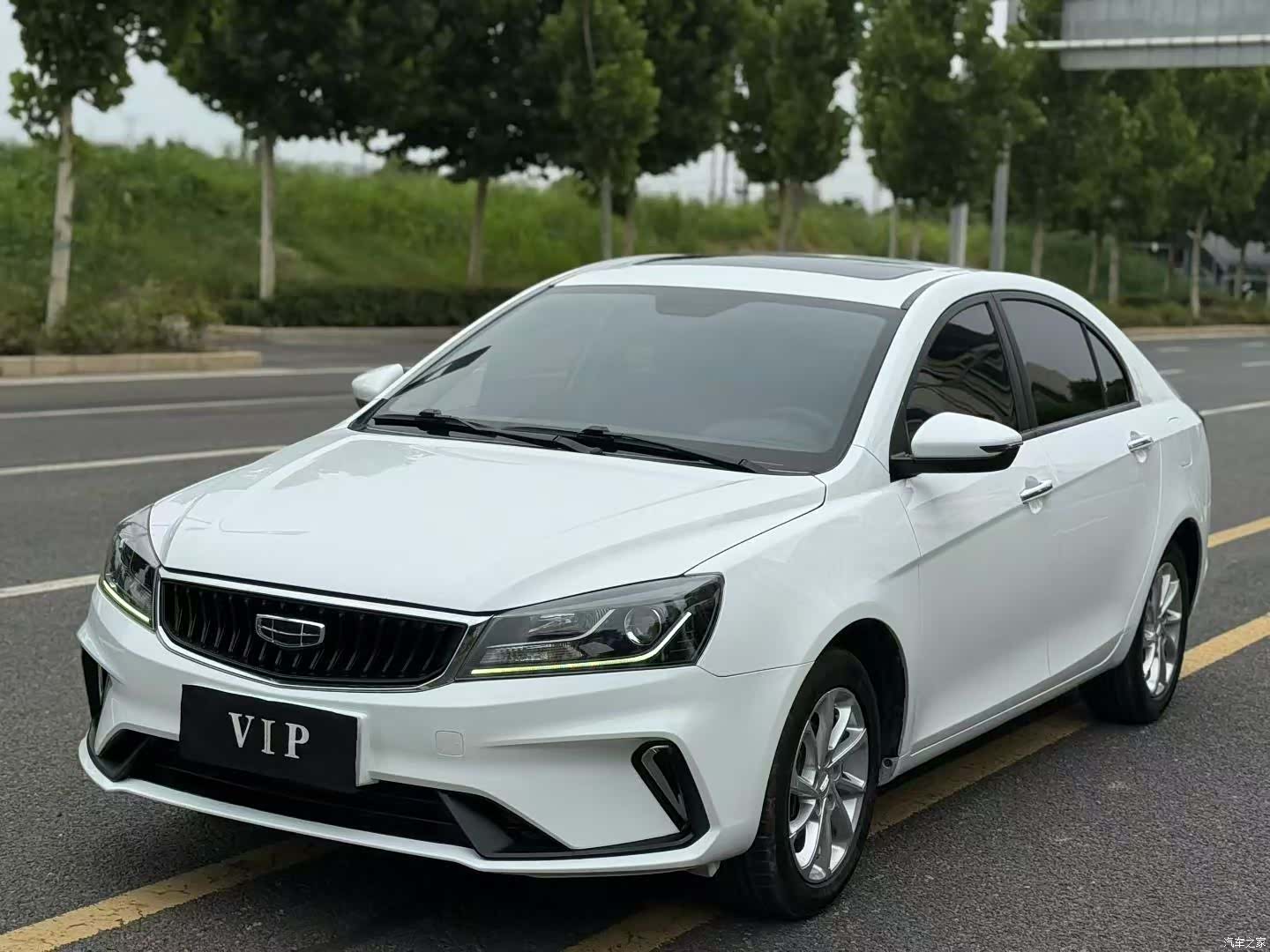 Geely Emgrand, 2021 1