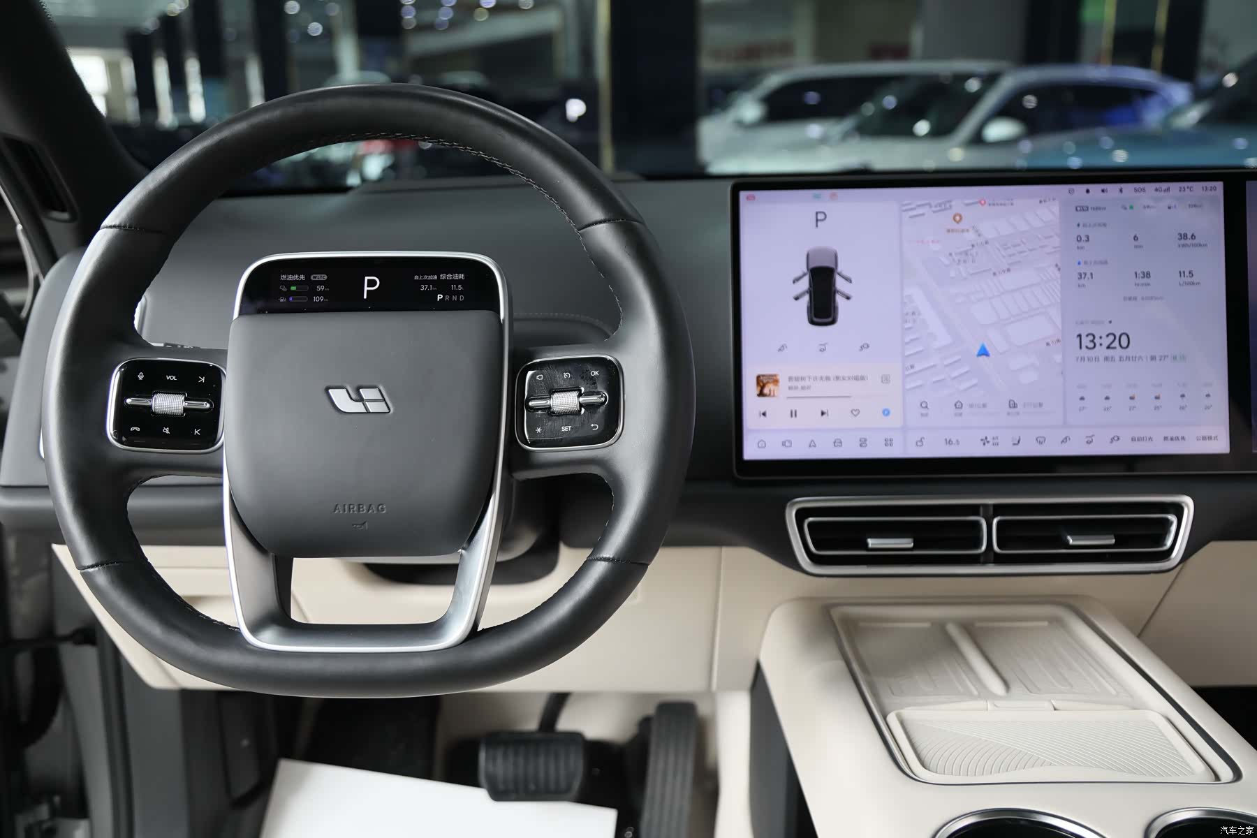 Li Auto L8, 2024 10