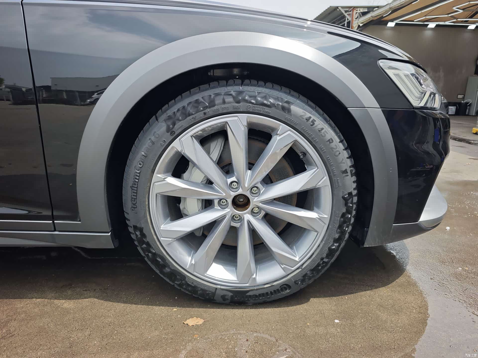 Audi A6, 1900 7