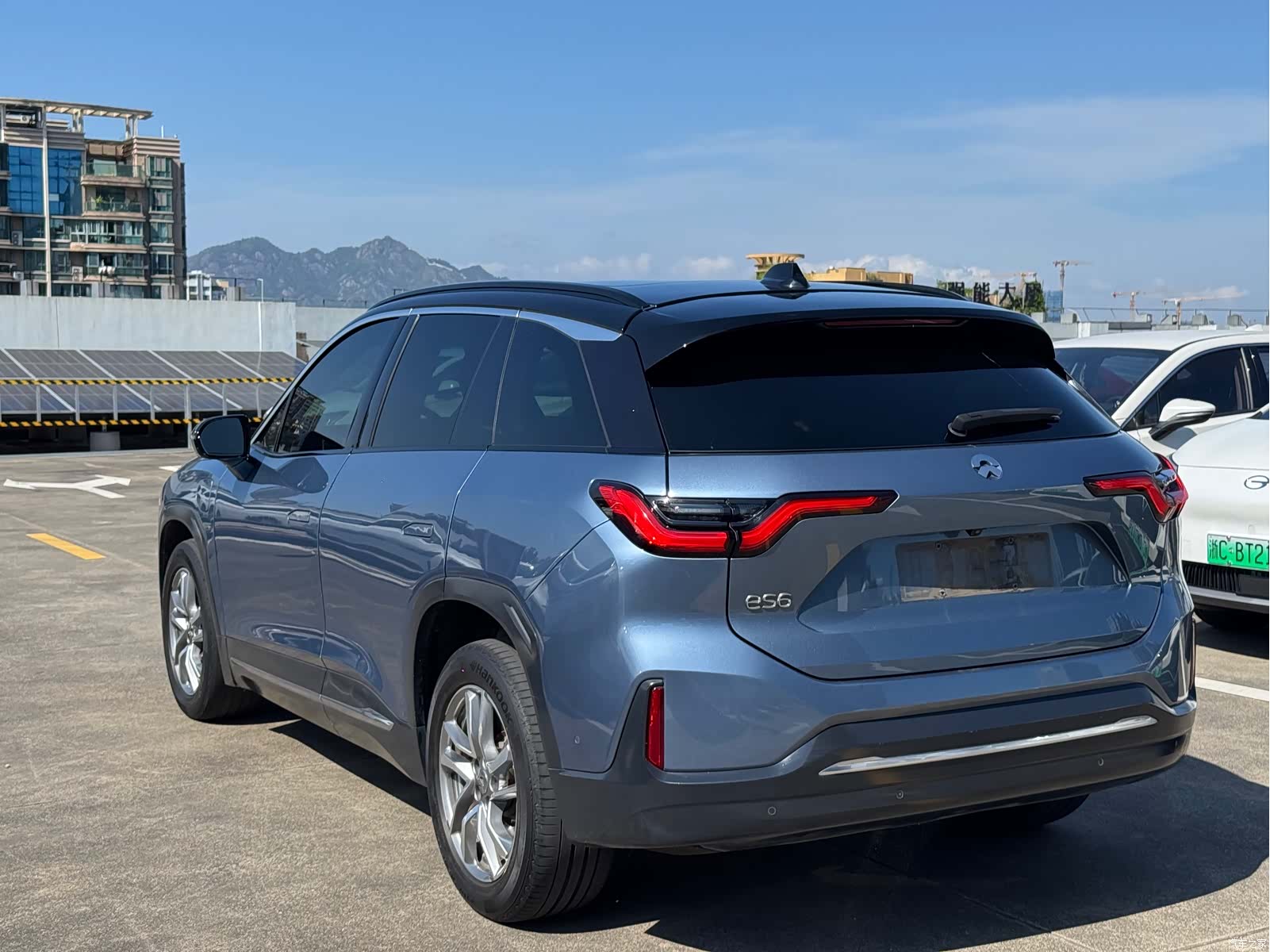 NIO ES6, 2020 все фото