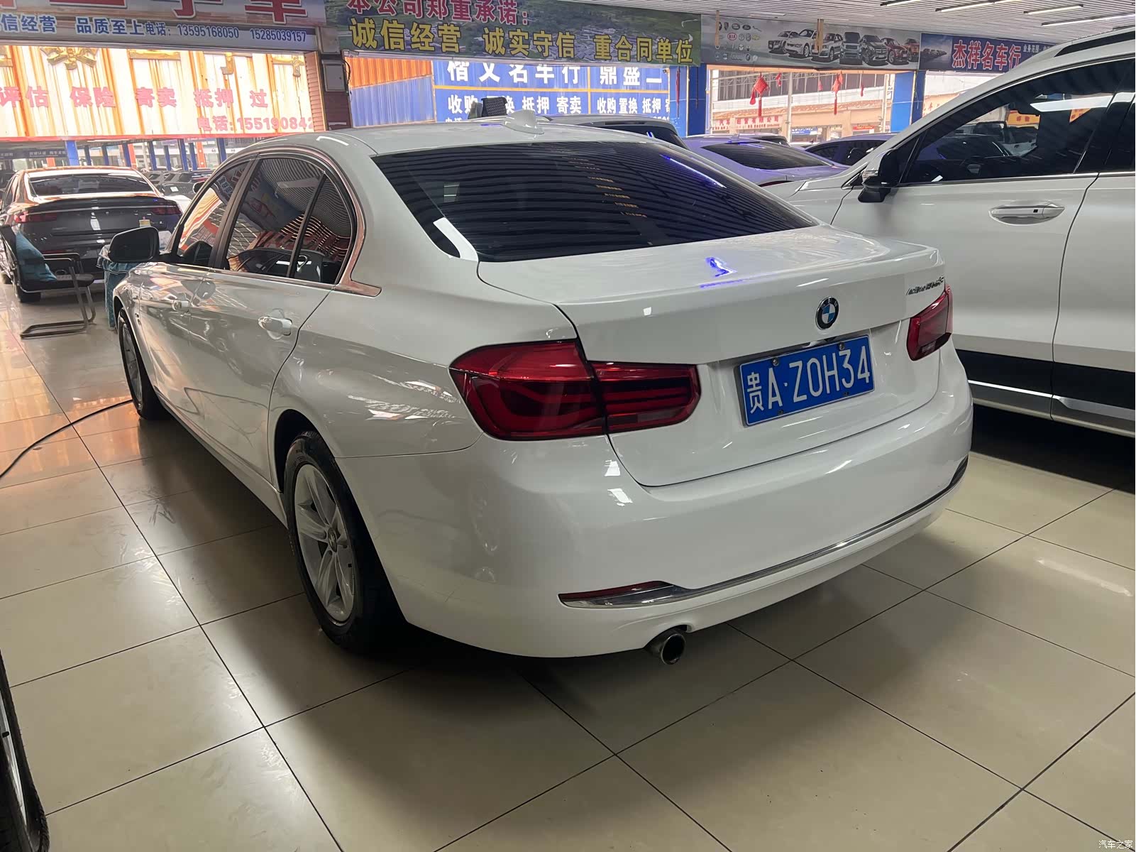 BMW 3 Series, 2016 6