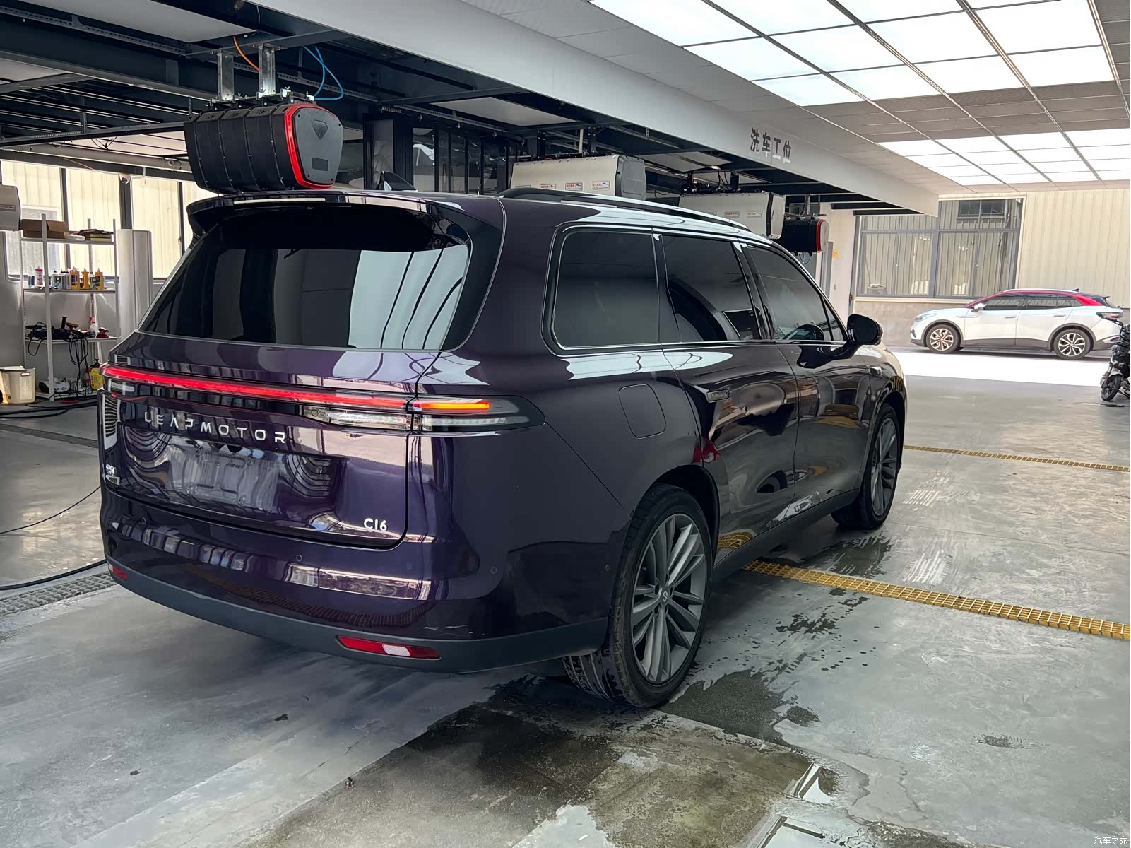 Leapmotor C16, 2024 12