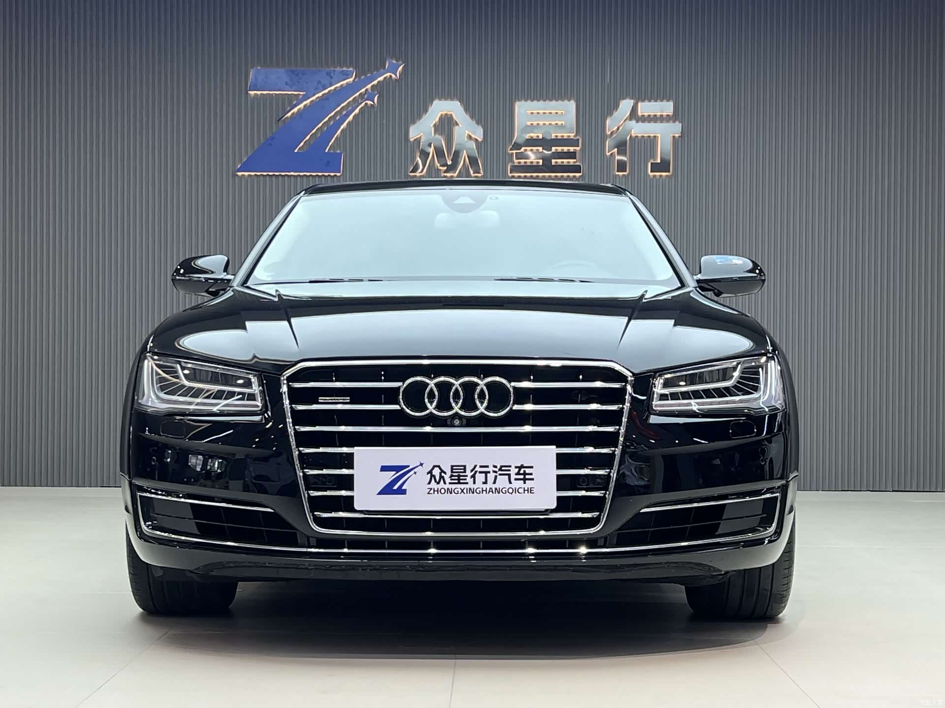 Audi A8L, 2017 2