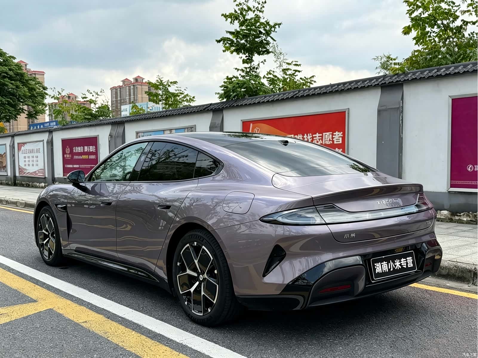 Xiaomi SU7, 2025 4