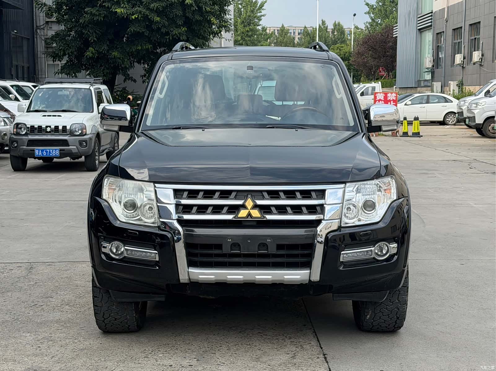 Mitsubishi Pajero, 2018 2