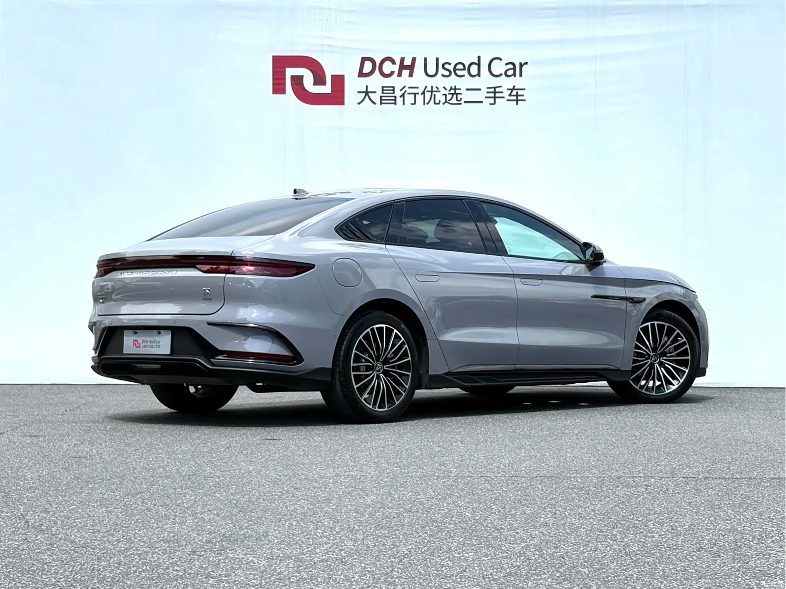 BYD Han, 2024 все фото