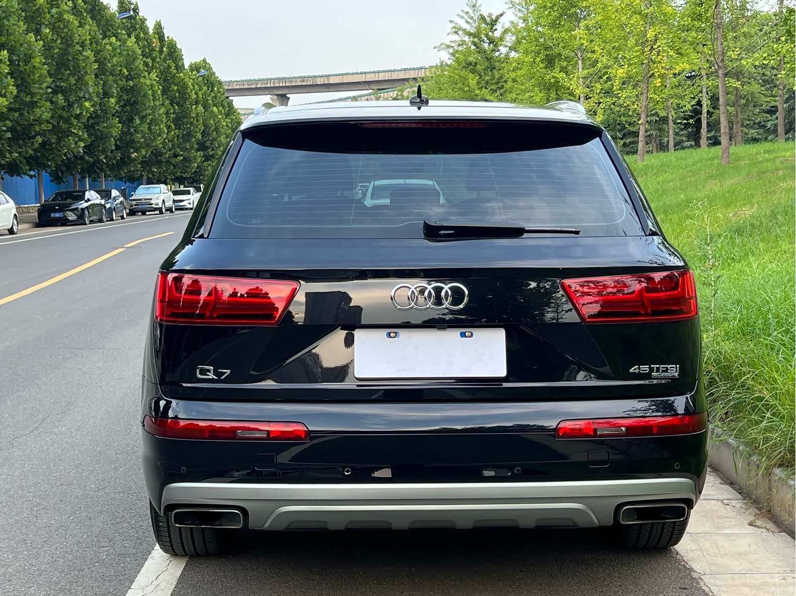 Audi Q7, 2019 8