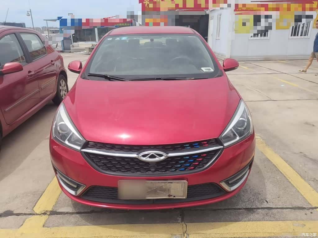 Chery 5, 2017 3