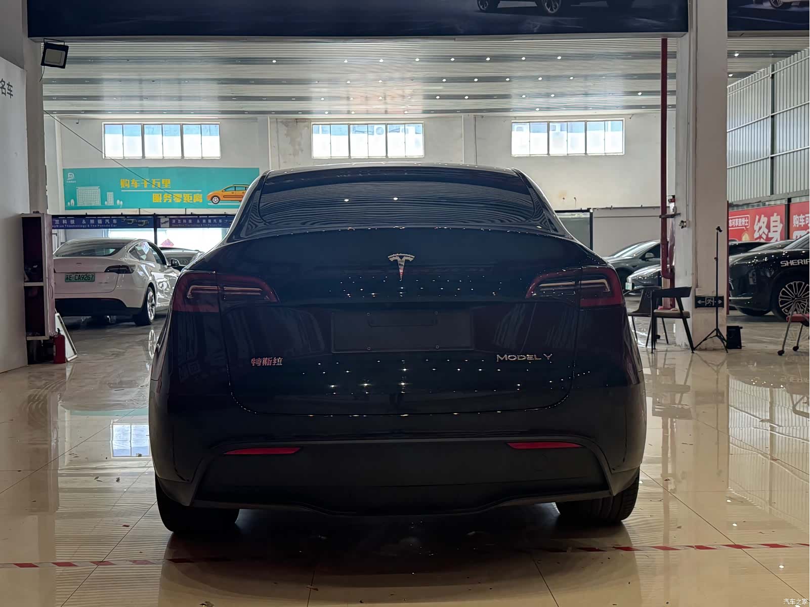 Tesla Model Y, 2022 все фото