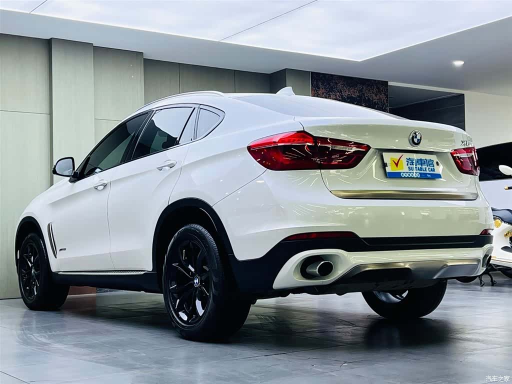 BMW X6, 2017 6