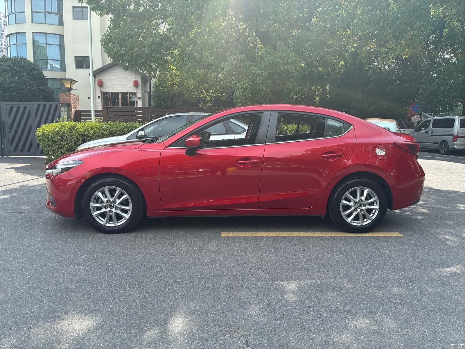 Mazda Mazda3, 2017 3