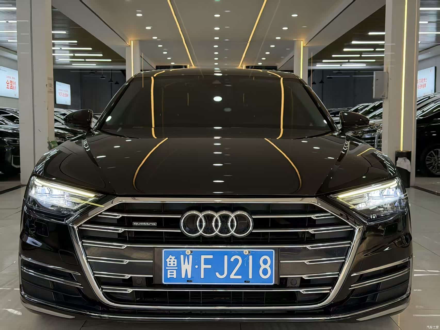 Audi A8L, 2020 4