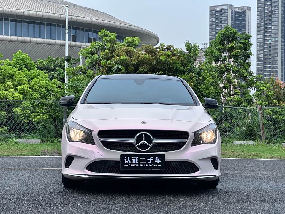 Mercedes-Benz CLA