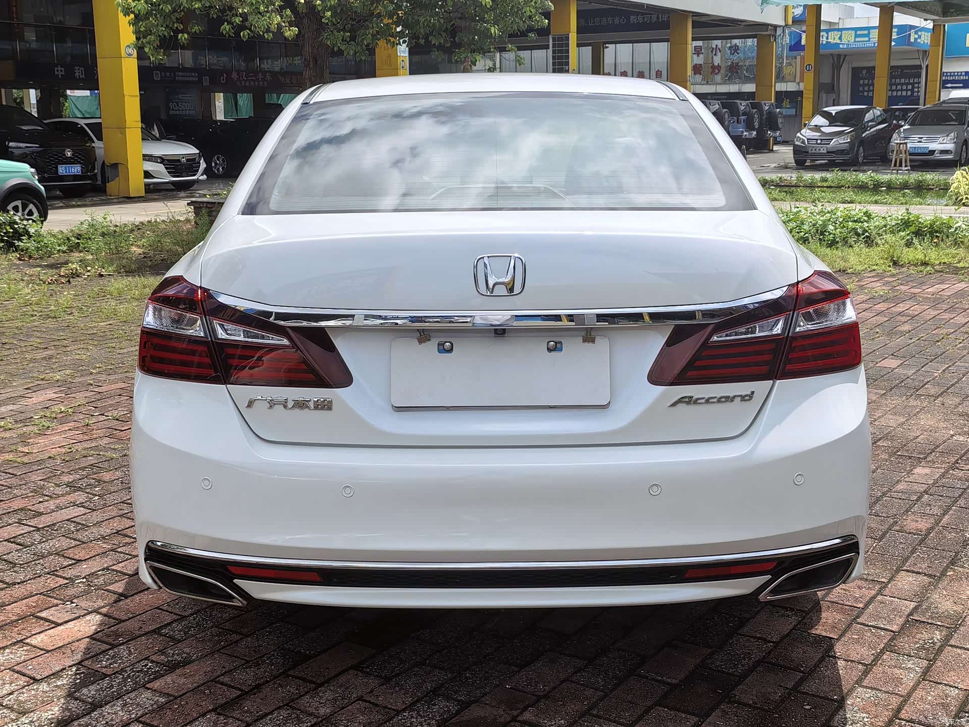 Honda Accord, 2016 все фото