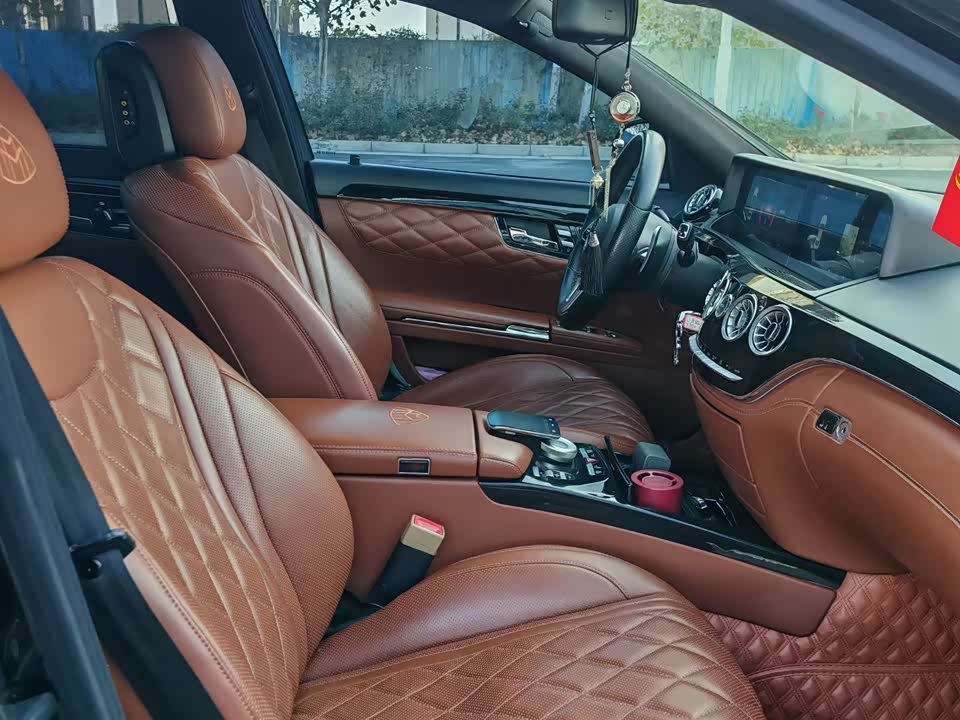 Mercedes-Benz S-class