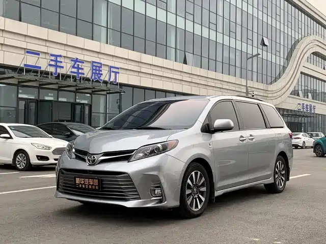 Toyota SIENNA 2020 — купить из Китая под заказ