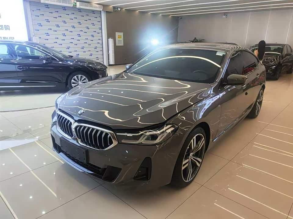 BMW 6 series GT