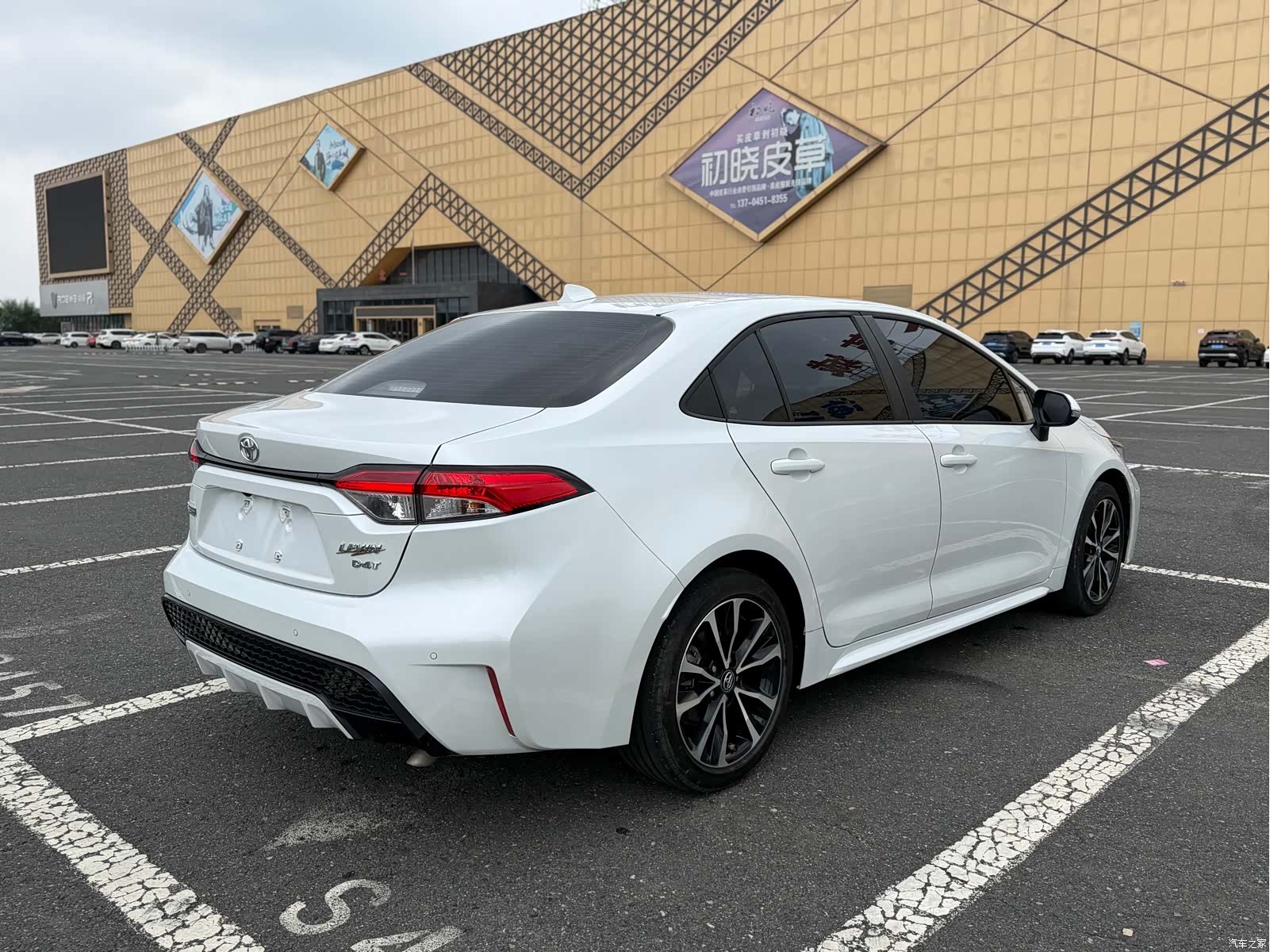 Toyota Levin, 2022 4