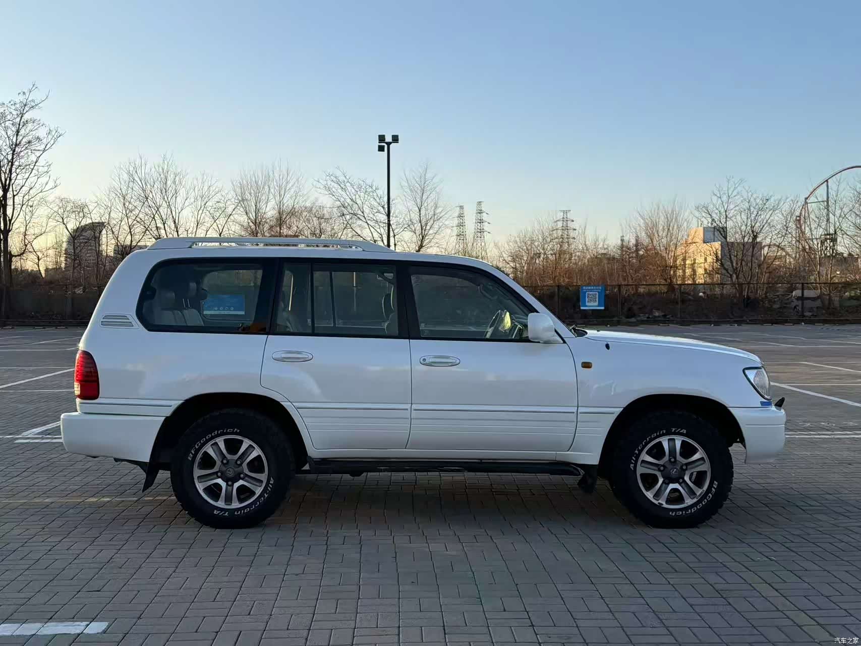 Lexus LX, 2007 7