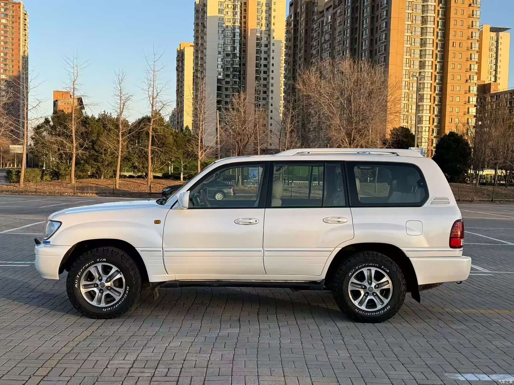 Lexus LX, 2007 8