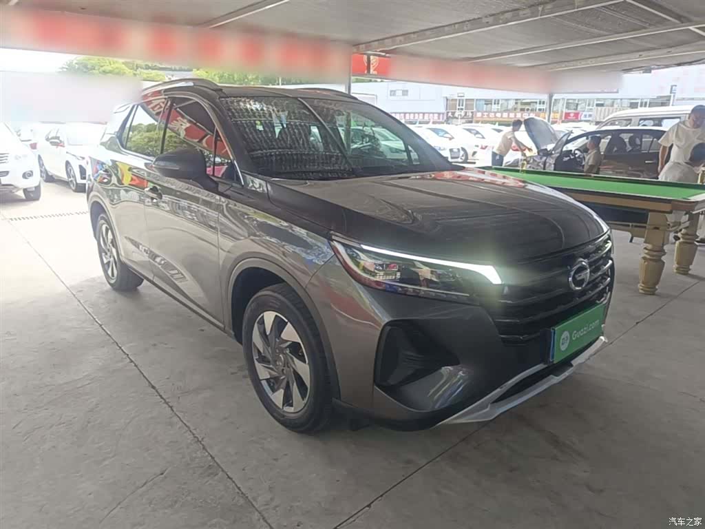 GAC GS4, 2021 22