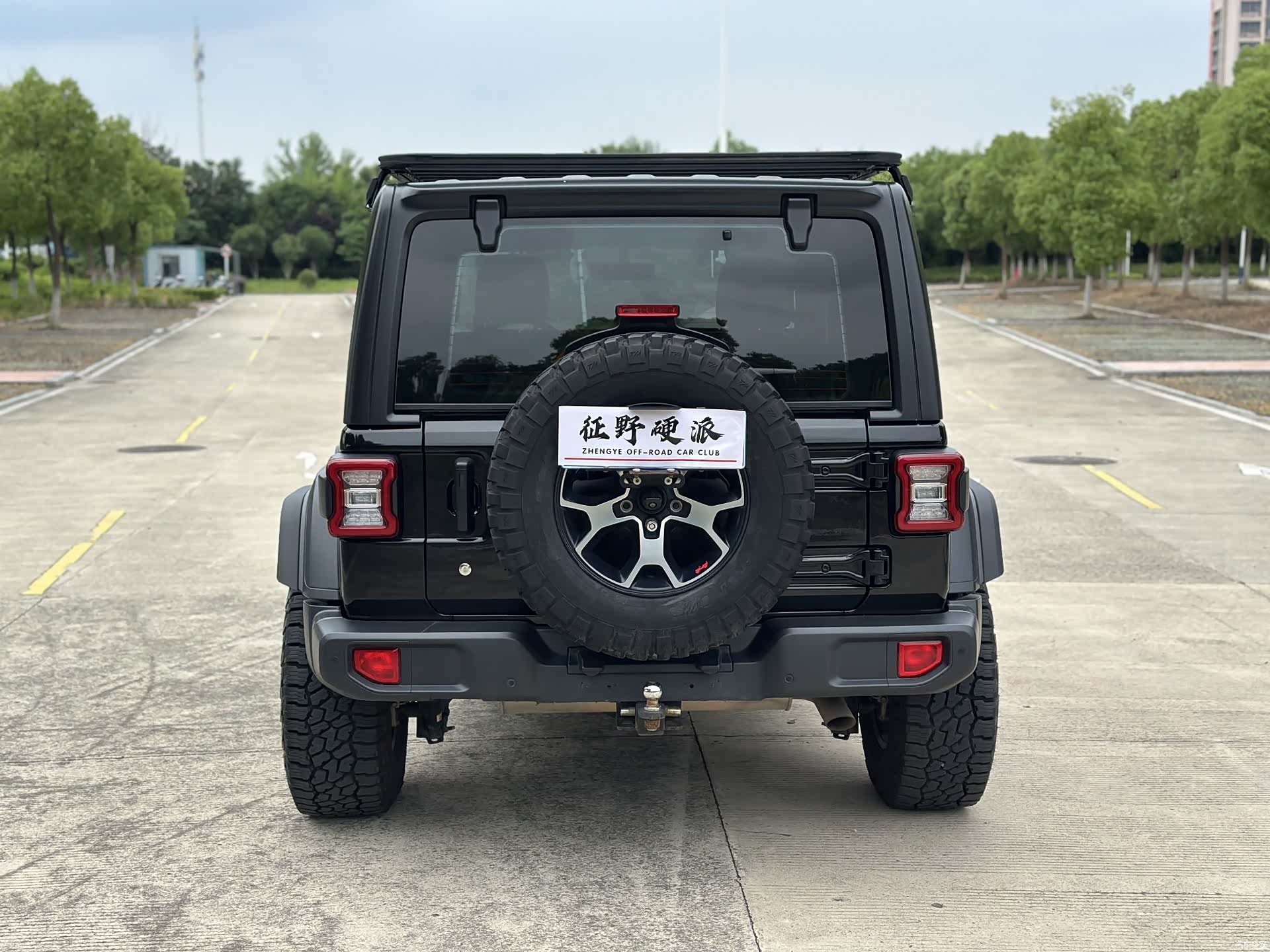 Jeep Wrangler, 2019 все фото