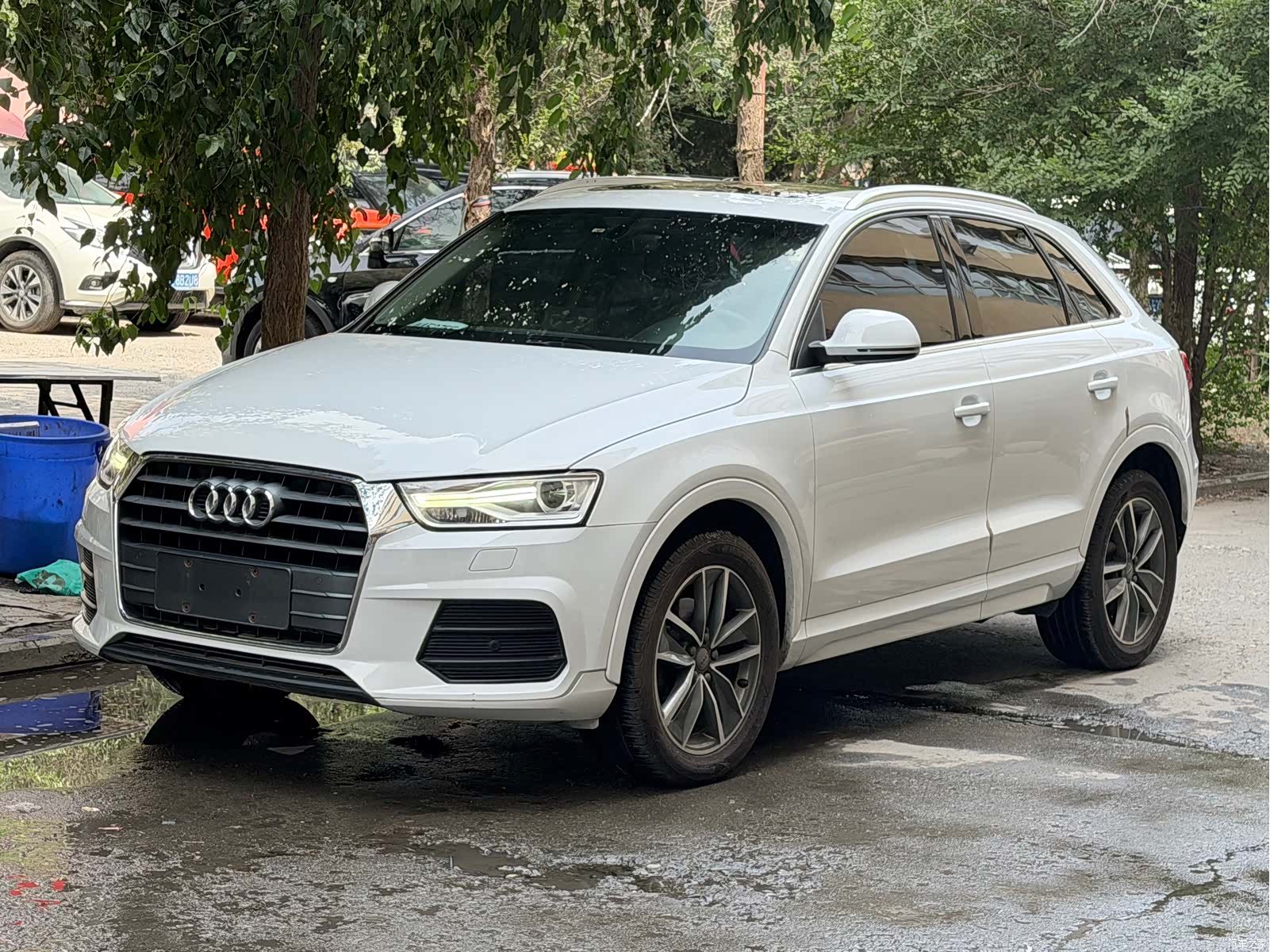 Audi Q3, 2017 1