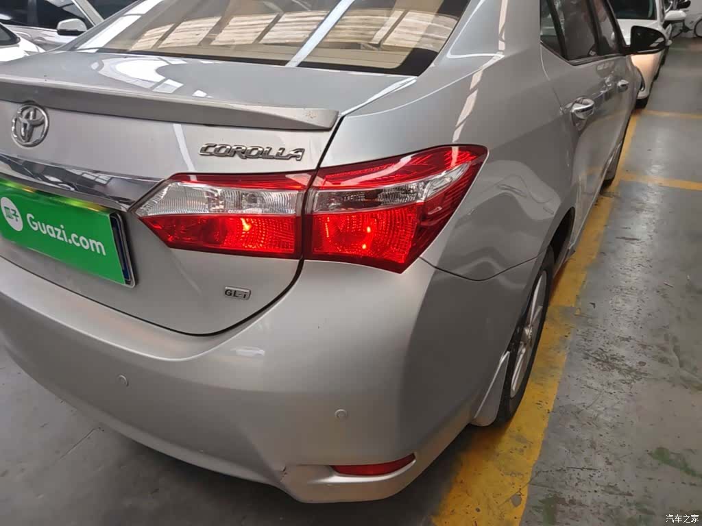 Toyota Corolla, 2015 8