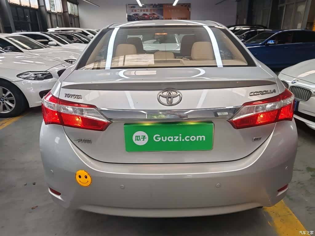 Toyota Corolla, 2015 6