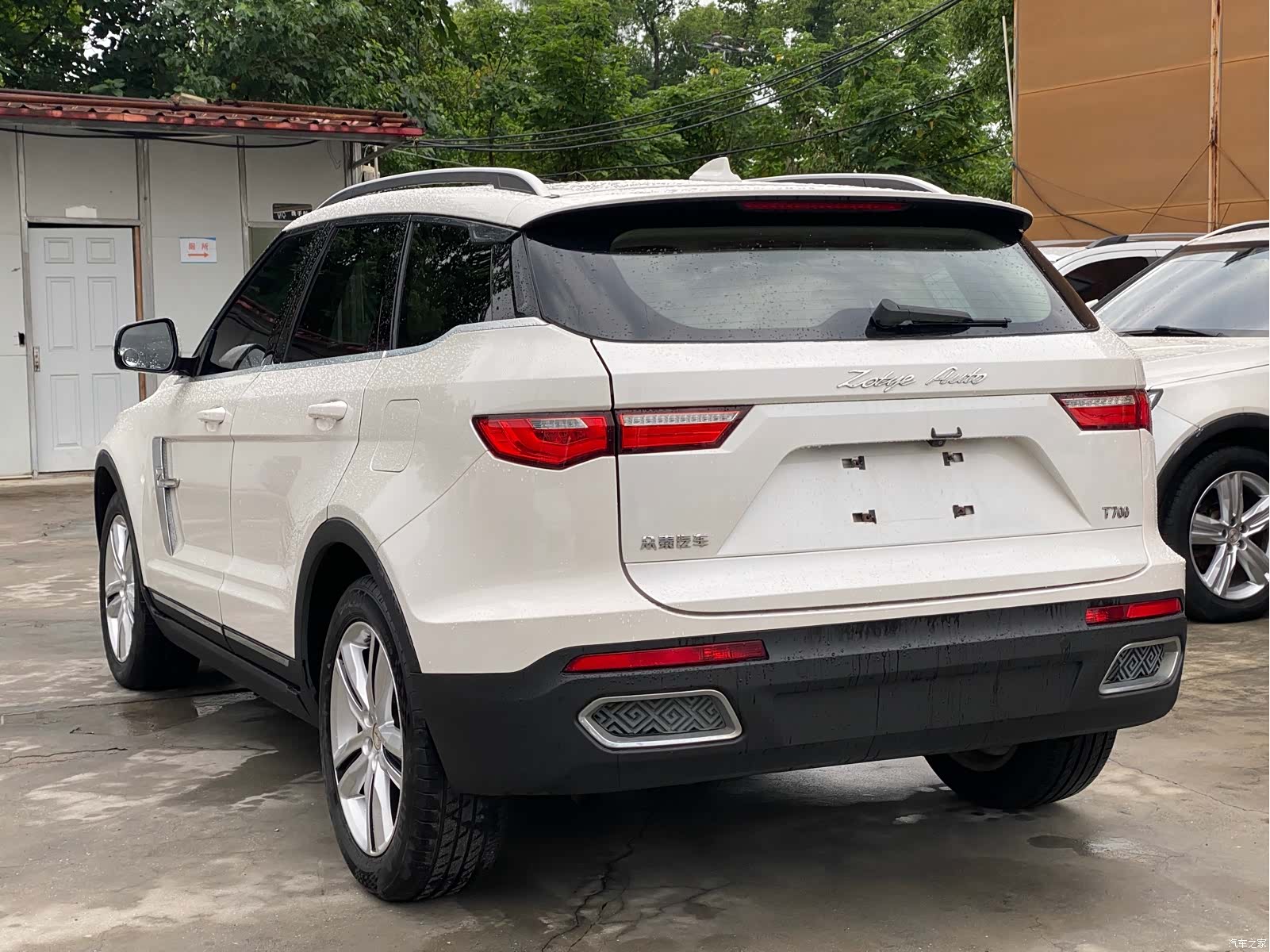 Zotye T700, 2018 15