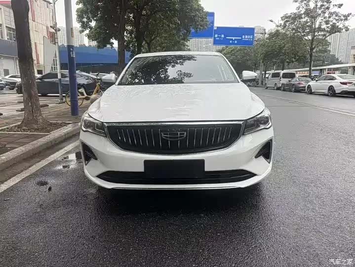 Geely Emgrand, 2021 2