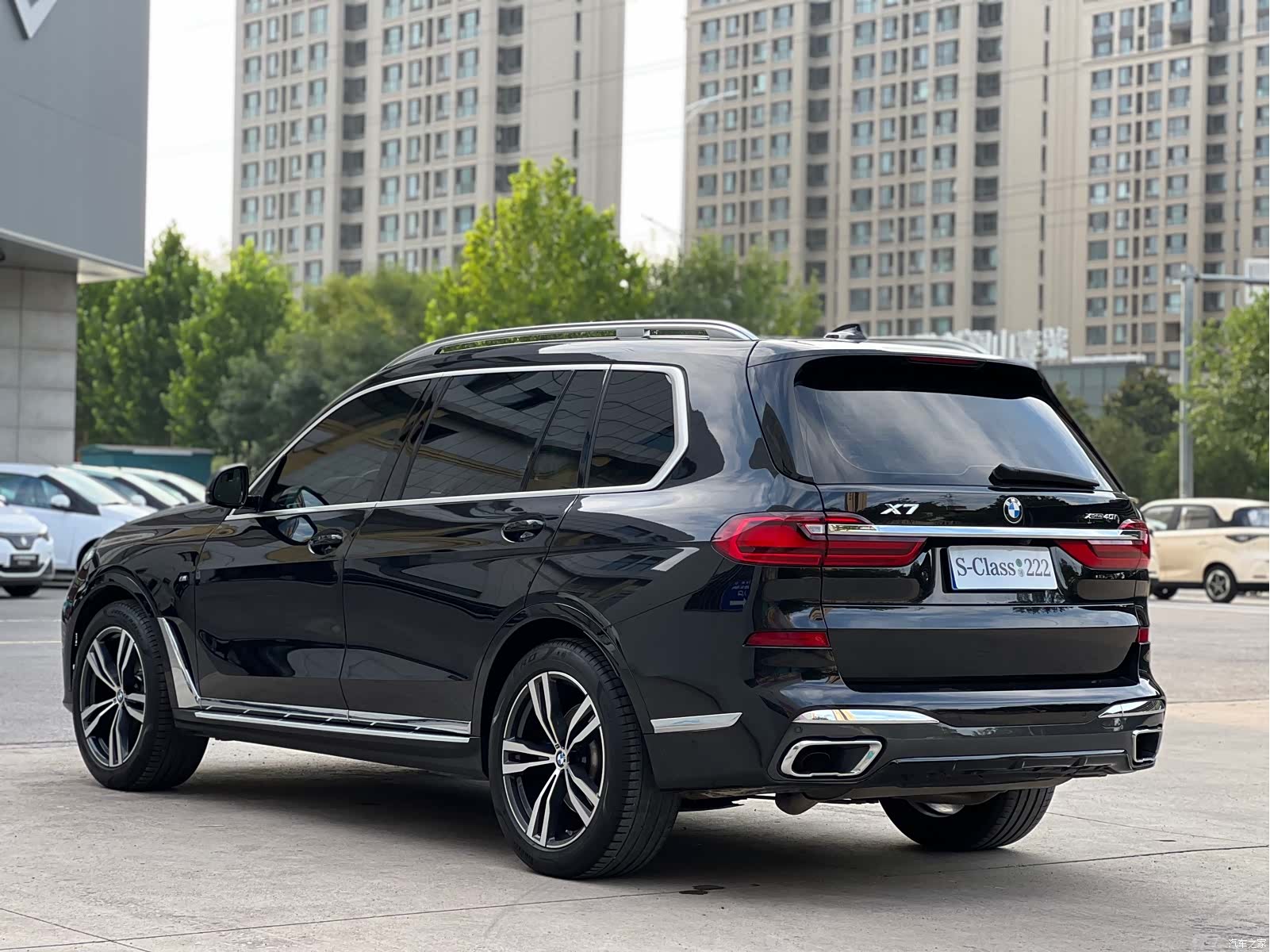 BMW X7, 2020 11