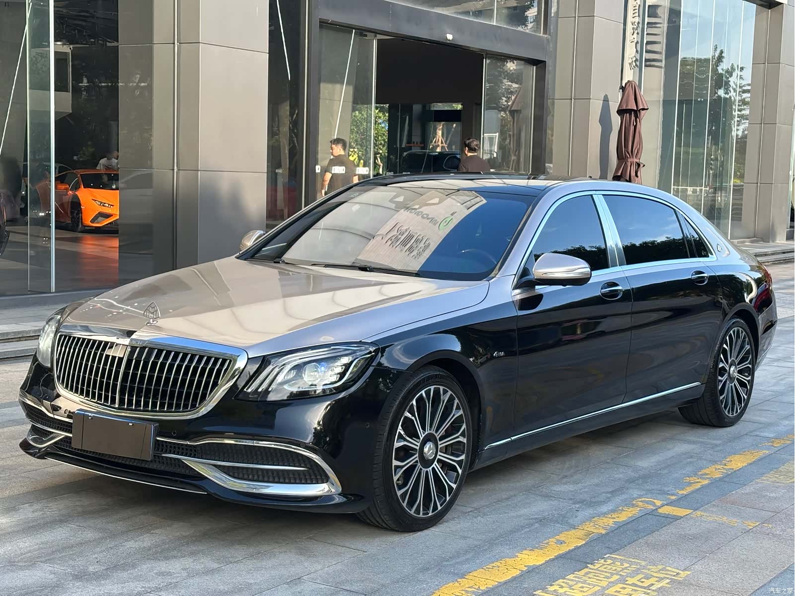 Maybach S-Class, 2020 1