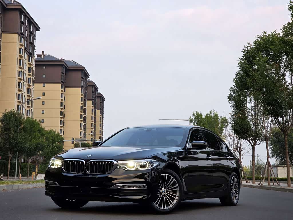 BMW 5 Series 5 2018 540Li Executive