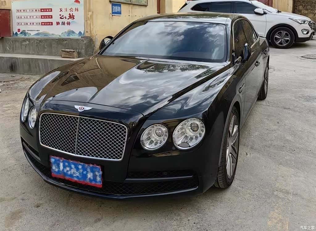 Bentley Flying Spur, 2017 1
