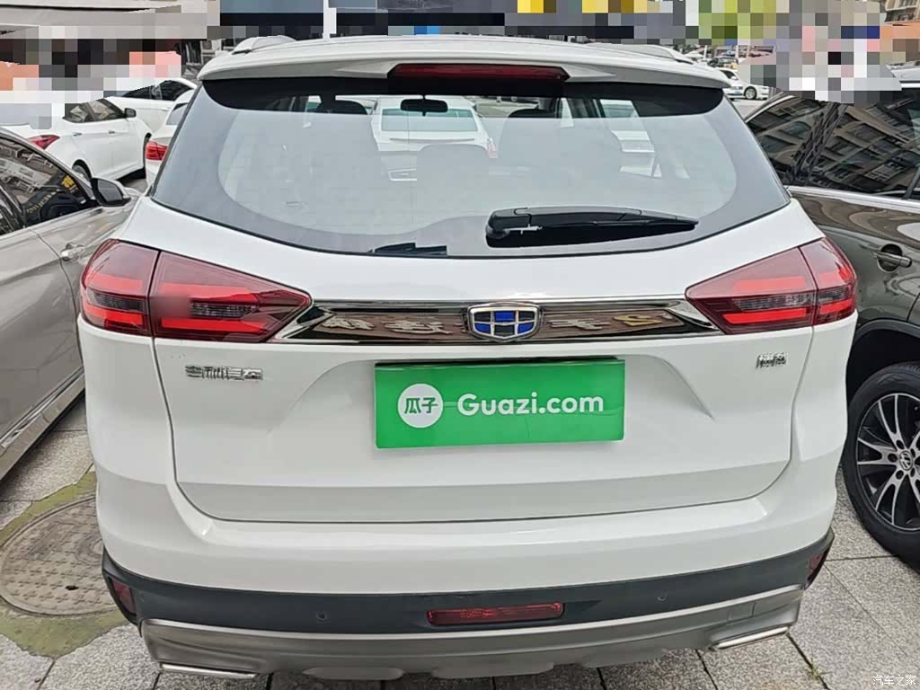 Geely Boyue, 2019 6