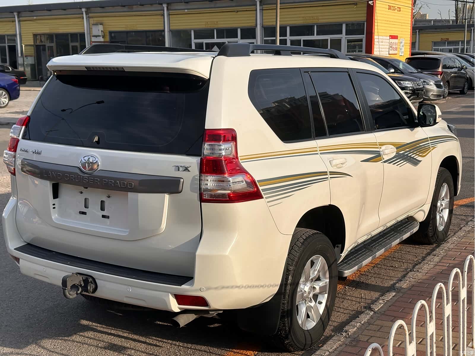 Toyota Prado, 2016 4