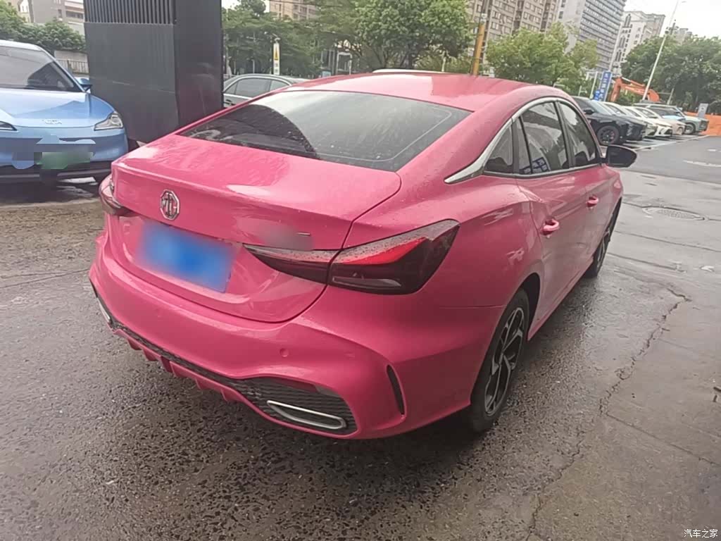 MG MG5, 2024 все фото