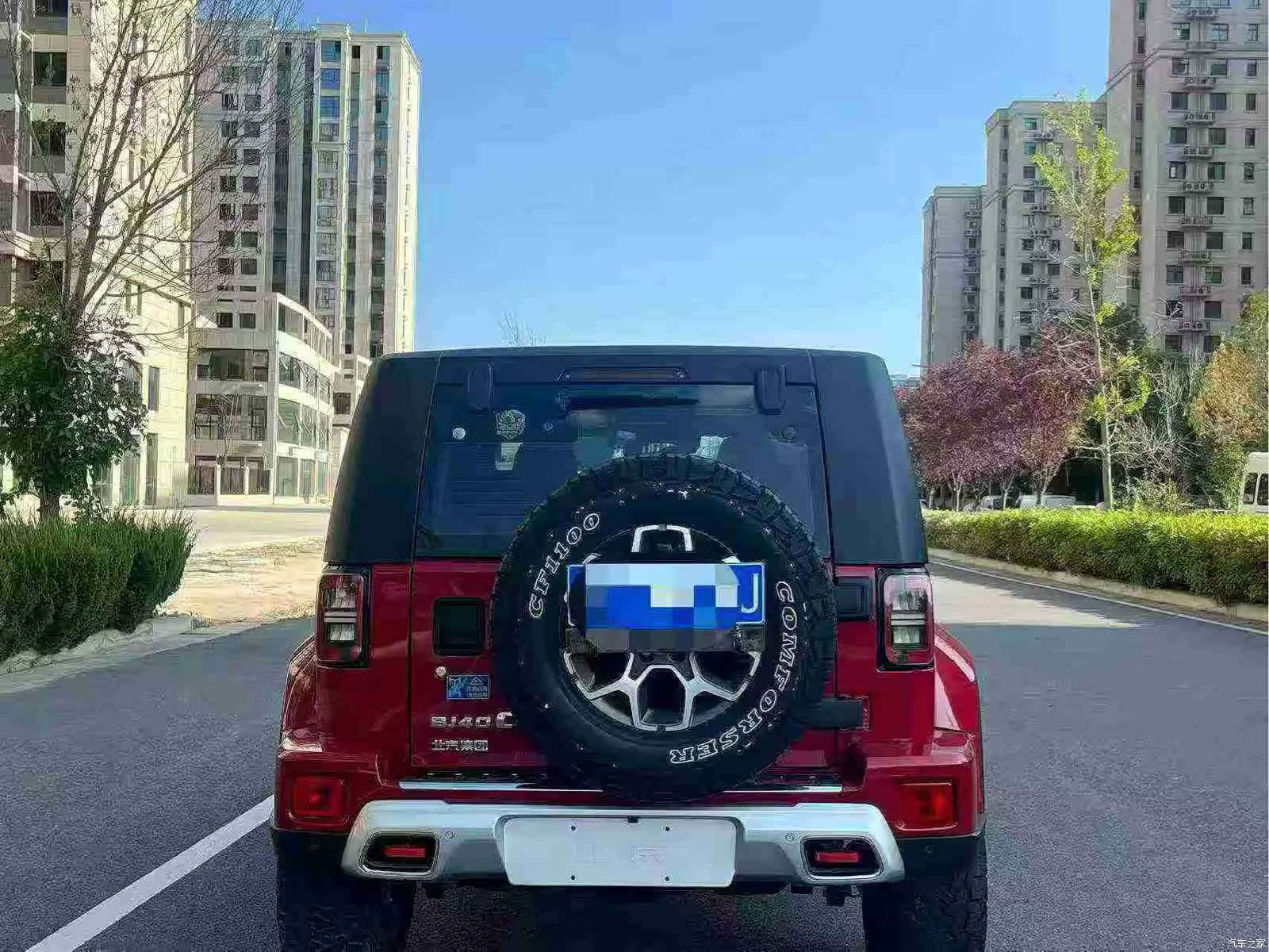 BAIC BJ40, 2022 8