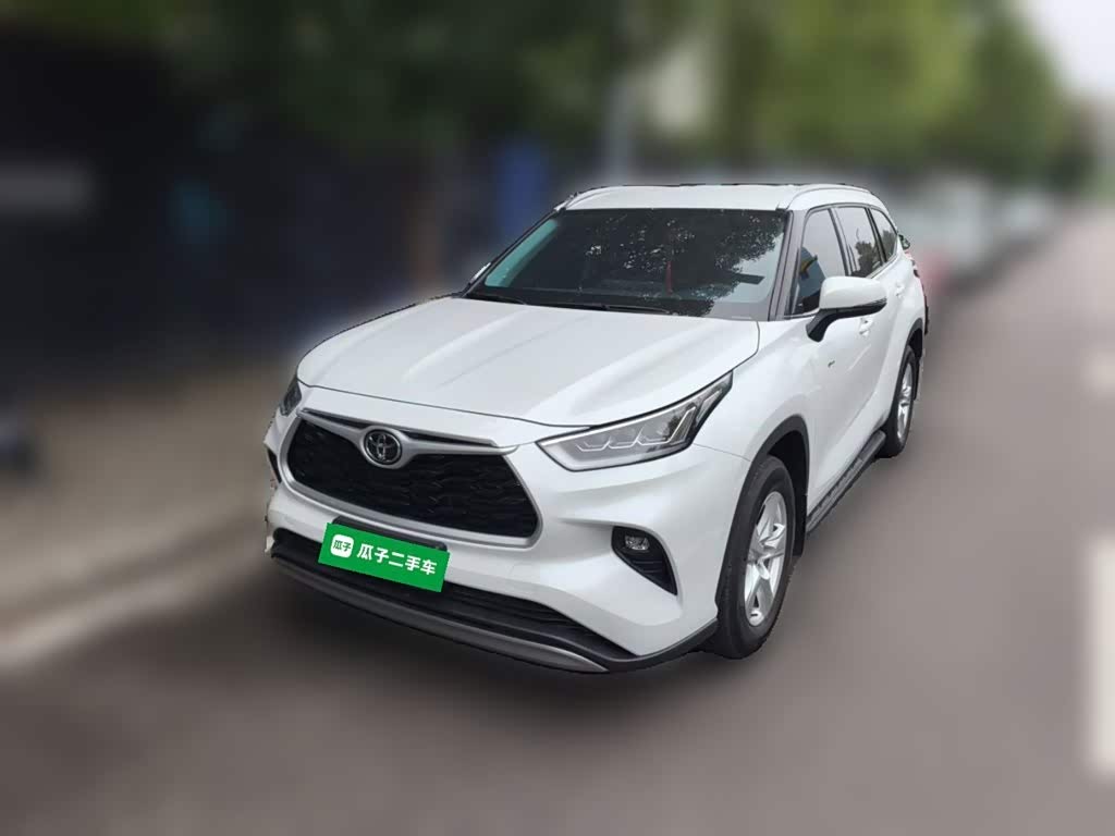 Toyota Highlander 2024 2.5L Elite 5 мест